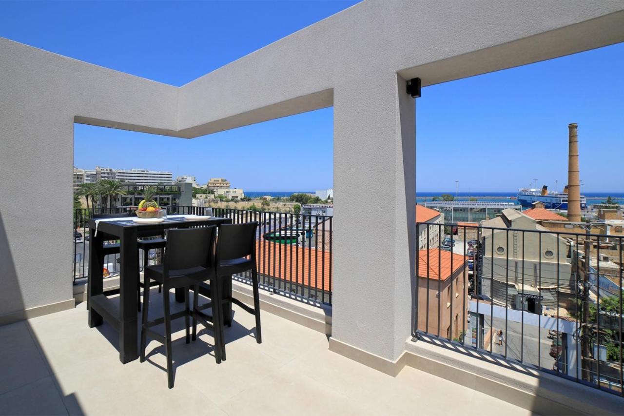 Heraklion Harbour Penthouse المظهر الخارجي الصورة